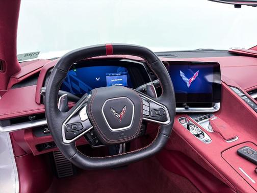 Silver Flare Metallic 2021 Chevrolet Corvette Stingray w/3LT