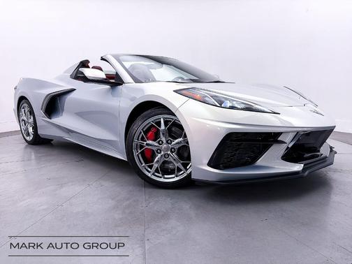 Silver Flare Metallic 2021 Chevrolet Corvette Stingray w/3LT