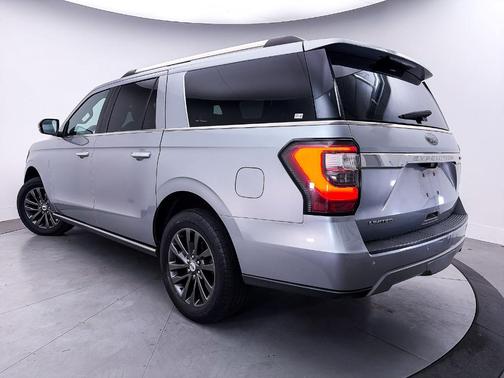 Silver Metallic 2020 Ford Expedition Max Limited