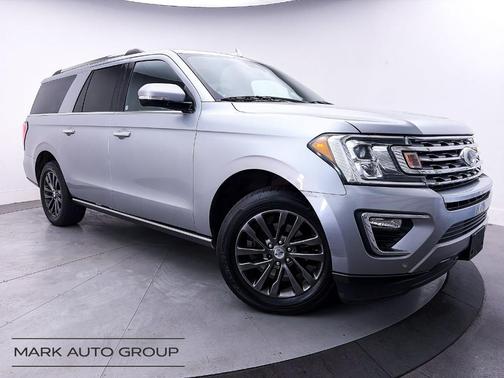 Silver Metallic 2020 Ford Expedition Max Limited