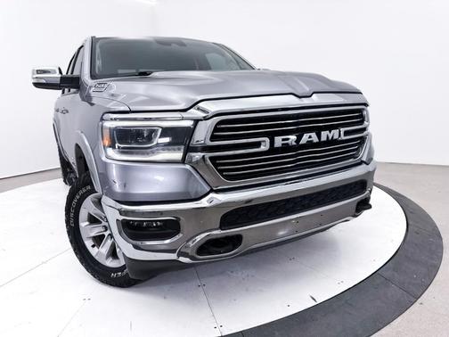 Billet Silver Metallic Clearcoat 2021 RAM 1500 Laramie
