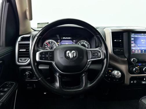 Billet Silver Metallic Clearcoat 2021 RAM 1500 Laramie