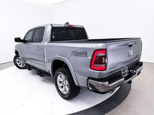 Billet Silver Metallic Clearcoat 2021 RAM 1500 Laramie