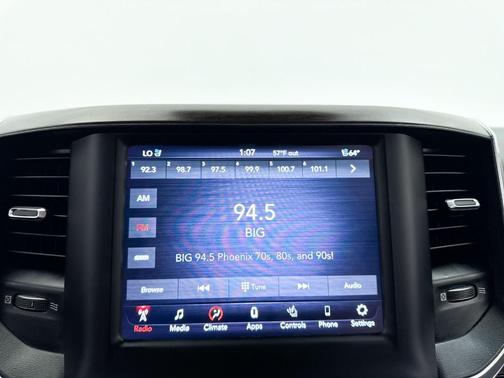 Billet Silver Metallic Clearcoat 2021 RAM 1500 Laramie