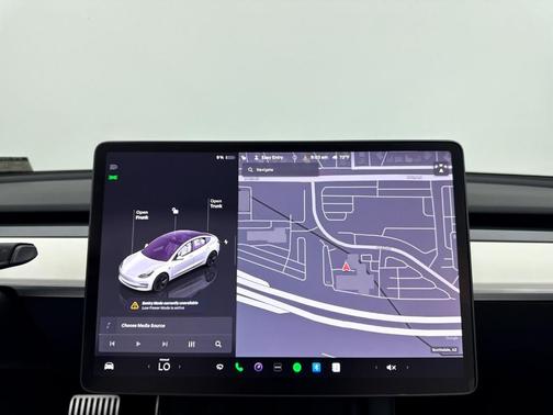 White 2023 Tesla Model 3 Base