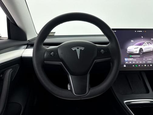 White 2023 Tesla Model 3 Base