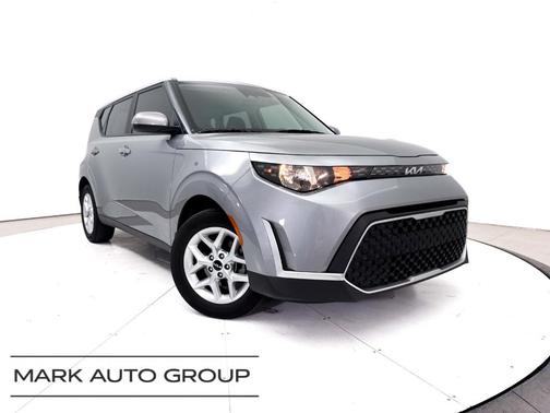 Steel Gray 2025 Kia Soul LX