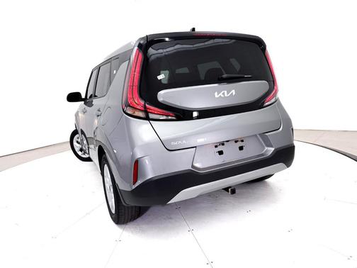 Steel Gray 2025 Kia Soul LX