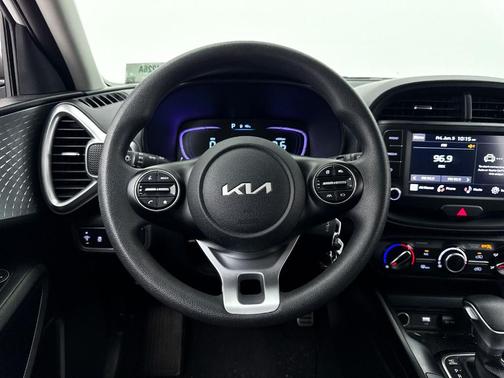 Steel Gray 2025 Kia Soul LX