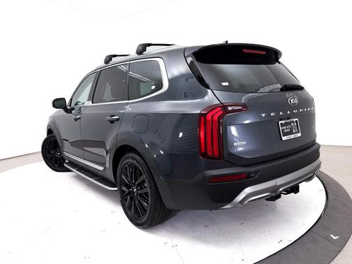 Gravity Gray 2020 Kia Telluride SX