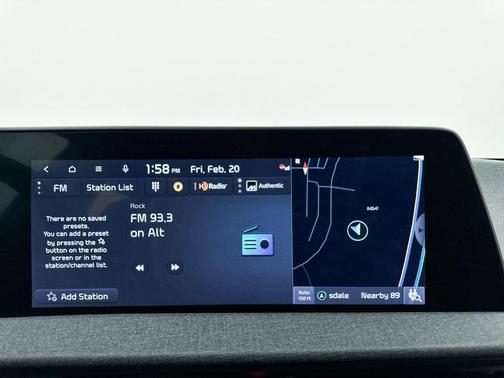 Glacier 2024 Kia EV6 Wind