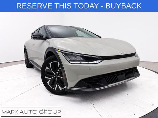 Glacier 2024 Kia EV6 Wind