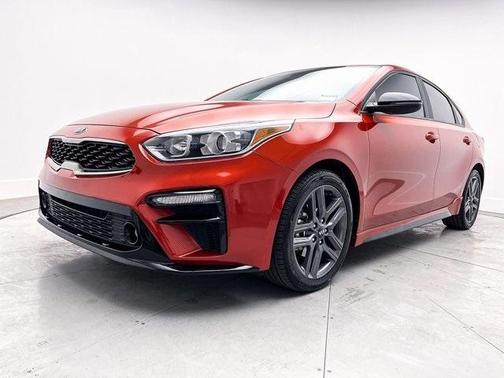 2021 Kia Forte GT-Line
