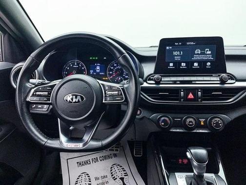 2021 Kia Forte GT-Line