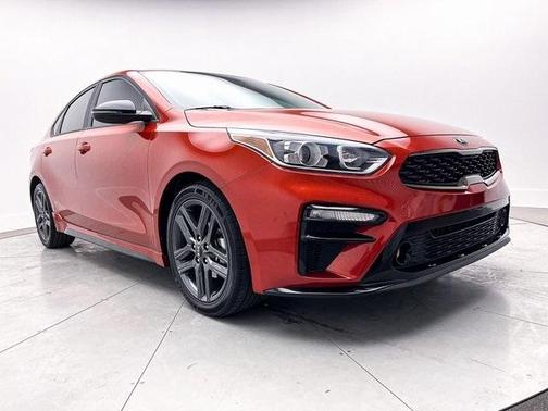 2021 Kia Forte GT-Line