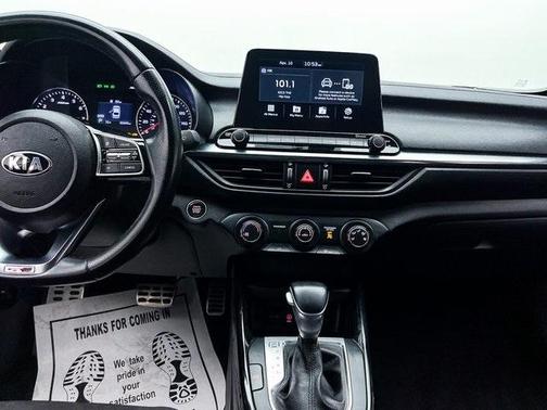 2021 Kia Forte GT-Line