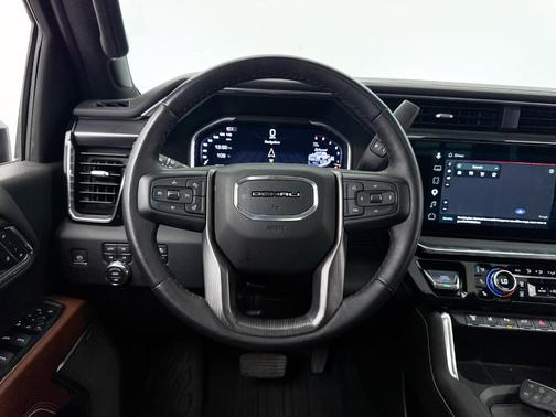Onyx Black 2024 GMC Sierra 3500 Denali Ultimate