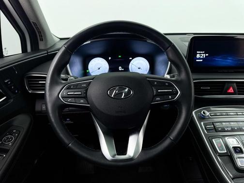 Quartz White 2022 Hyundai Santa Fe Plug-In Hybrid Limited