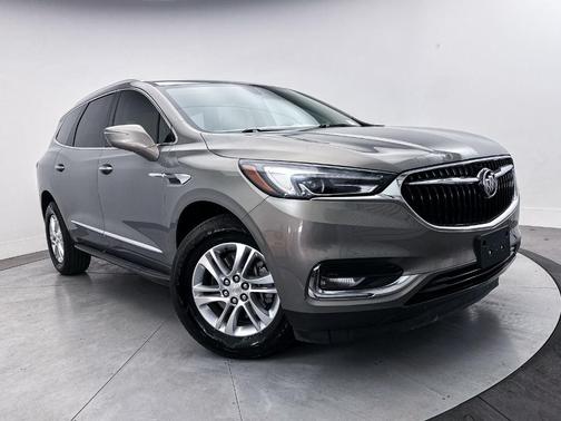 Pepperdust Metallic 2018 Buick Enclave Essence