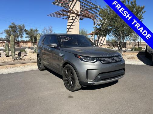 2018 Land Rover Discovery HSE LUXURY