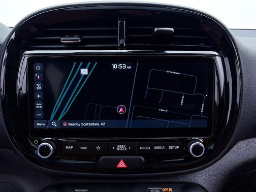 Fusion Orange 2024 Kia Soul EX