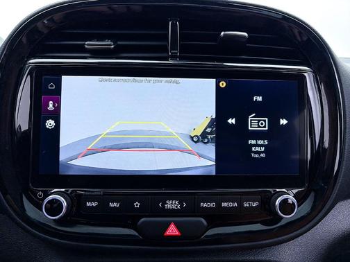 Fusion Orange 2024 Kia Soul EX