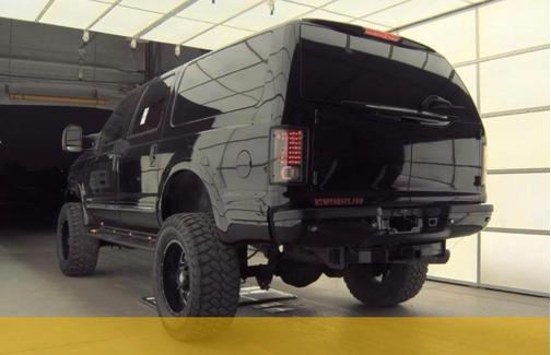 2001 Ford Excursion Limited