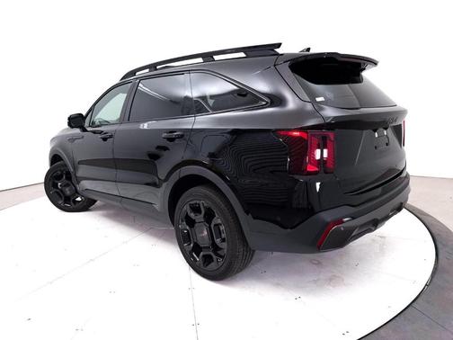 Ebony Black 2025 Kia Sorento SX Prestige