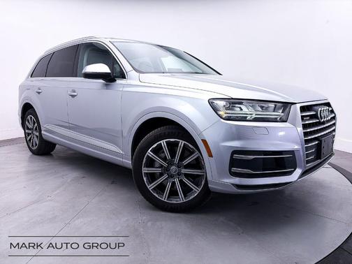 Florett Silver Metallic 2019 Audi Q7 45 Premium Plus