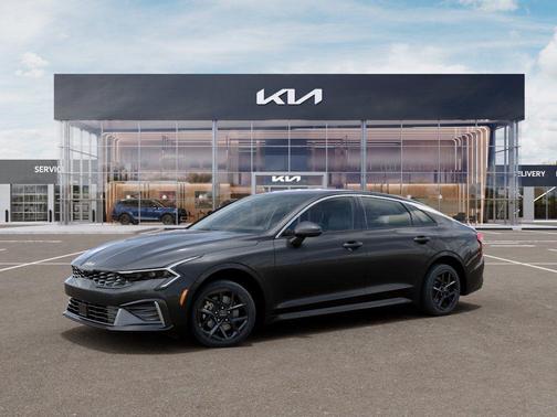 Gray 2026 Kia K5 LXS