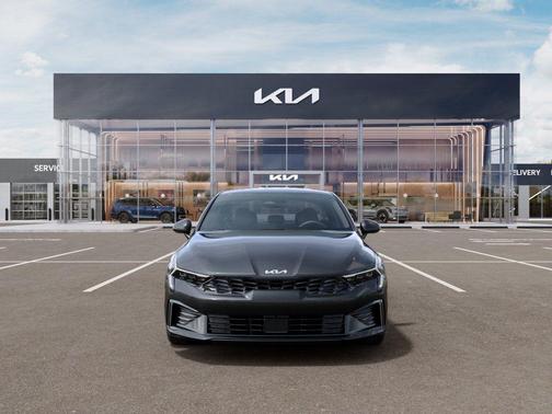 Gray 2026 Kia K5 LXS
