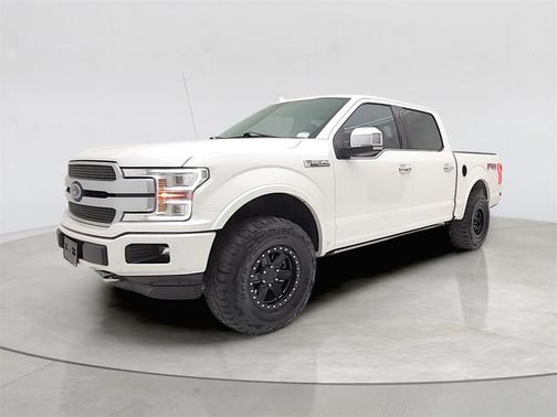 2018 Ford F-150 Platinum