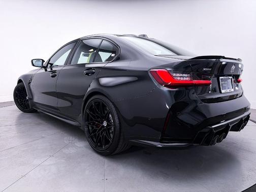 Black Sapphire Metallic 2023 BMW M3 Competition xDrive