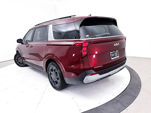 Flare Red 2025 Kia Carnival Hybrid EX