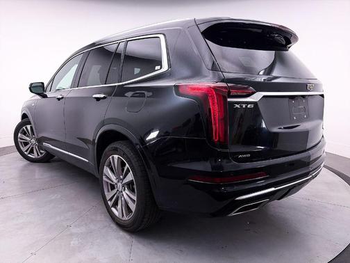 Stellar Black Metallic 2023 Cadillac XT6 Premium Luxury AWD