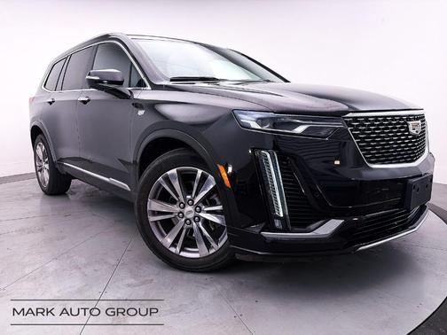 Stellar Black Metallic 2023 Cadillac XT6 Premium Luxury AWD