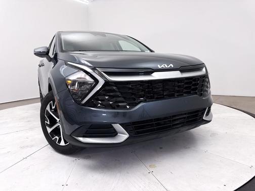 Gravity Gray 2023 Kia Sportage EX