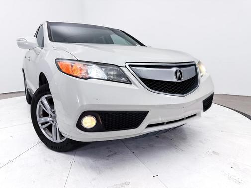 White 2015 Acura RDX Technology Package