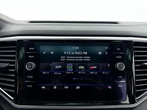 Tourmaline Blue Metallic 2018 Volkswagen Atlas 3.6L SEL