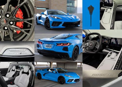 2023 Chevrolet Corvette Stingray w/3LT