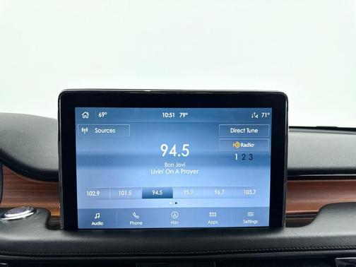 Black Metallic 2020 Lincoln Aviator Reserve AWD