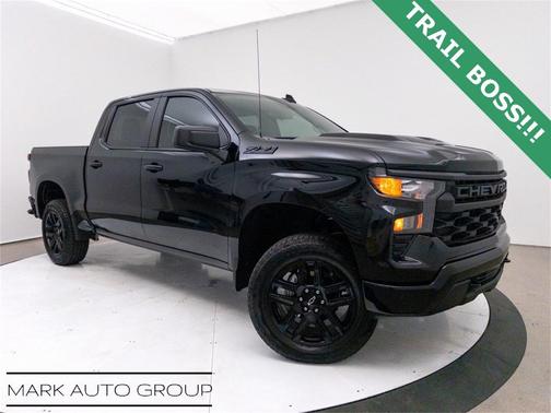 2025 Chevrolet Silverado 1500 Custom Trail Boss