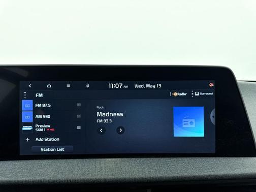 Aurora Black Pearl 2023 Kia EV6 Wind