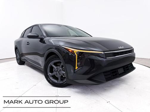 Gray 2025 Kia K4