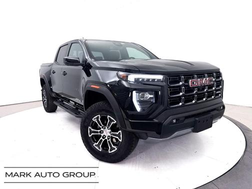 Onyx Black 2023 GMC Canyon AT4