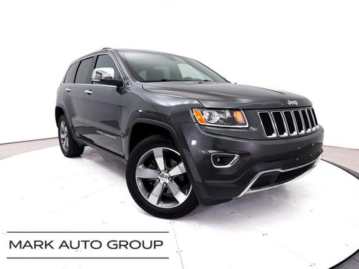 Granite Crystal Clearcoat Metallic 2016 Jeep Grand Cherokee Limited