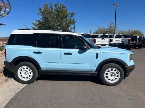 2023 Ford Bronco Sport Heritage