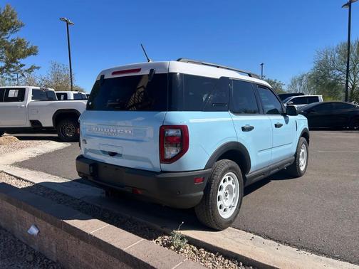 2023 Ford Bronco Sport Heritage