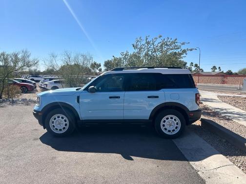 2023 Ford Bronco Sport Heritage