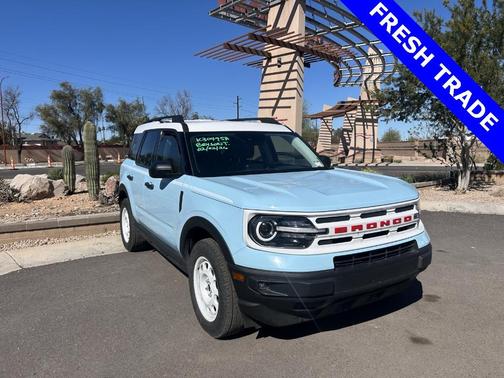 2023 Ford Bronco Sport Heritage